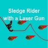 Jeu Sledge Rider with a Laser Gun en plein ecran