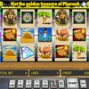 Jeu Slot the golden treasure of Pharaoh en plein ecran