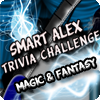 Jeu Smart Alex Trivia Challenge – Magic and Fantasy en plein ecran