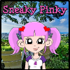 Jeu Sneaky Pinky – Medallion en plein ecran