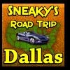 Jeu Sneaky’s Road Trip – Dallas en plein ecran