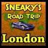 Jeu Sneaky’s Road Trip – London en plein ecran