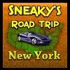 Jeu Sneaky’s Road Trip – New York en plein ecran