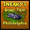 Jeu Sneaky’s Road Trip – Philly en plein ecran