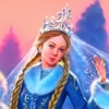 Jeu Snegurochka (Snow Maiden) en plein ecran