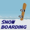 Jeu Snow Boarding en plein ecran