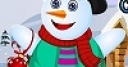 Jeu Snow Man Merry Christmas