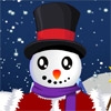 Jeu Snow Man Xmas Dress up en plein ecran