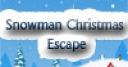 Jeu Snowman Christmas Escape