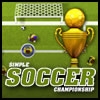 Jeu Simple Soccer Championship en plein ecran