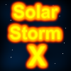 Jeu Solar Storm X en plein ecran