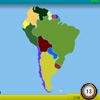 Jeu South America GeoQuest en plein ecran