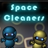 Jeu Space Cleaners en plein ecran