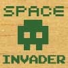 Jeu Space Invader en plein ecran