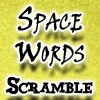 Jeu Space Words Scramble en plein ecran