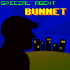 Jeu Special Agent Bunnet versus Doctor Dishwater en plein ecran