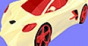 Jeu Speedy and red car coloring