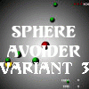 Jeu Sphere Avoider Variant 3 en plein ecran