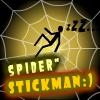 Jeu Spider Stickman en plein ecran