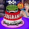 Jeu Spooky Cake Decorator en plein ecran