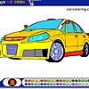 Jeu Sport Car Coloring en plein ecran