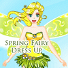 Jeu Spring Fairy Dress up en plein ecran
