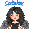 Jeu Spritekins Dressup 3 – Angel – Fairy en plein ecran