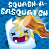 Jeu Squash-A-Sasquatch en plein ecran