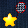 Jeu Star Badminton en plein ecran