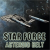 Jeu Star Force- Asteroid Belt en plein ecran