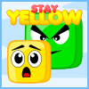Jeu Stay Yellow en plein ecran