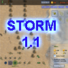 Jeu Storm 1.1 en plein ecran