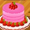 Jeu Strawberry Cake Decorations en plein ecran