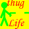 Jeu Thug Life en plein ecran