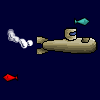 Jeu Submarine Fighter Mobile en plein ecran