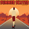 Jeu Summer Skater en plein ecran