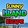 Jeu Sunny Island Escape en plein ecran