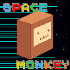 Jeu Super Space Monkey en plein ecran