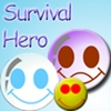 Jeu Survival Hero en plein ecran