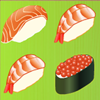 Jeu Sushi Pairs en plein ecran