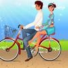 Jeu Sweet Memories with Bicycle en plein ecran