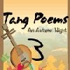 Jeu Tang Poems 3 – An Autumn Night Message to Qiu en plein ecran