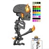 Jeu TAOFEWA – Fire Skeleton – Chibi Coloring Game (Stance01) en plein ecran