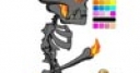 Jeu TAOFEWA – Fire Skeleton – Chibi Coloring Game (Stance01)