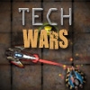 Jeu Tech Wars en plein ecran