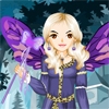 Jeu The Fantasy Forest Fairy Dress Up en plein ecran