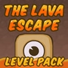 Jeu The Lava Escape: Level Pack en plein ecran