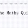 Jeu The Maths Quiz en plein ecran