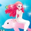 Jeu The Mermaid Princess Dress Up en plein ecran