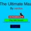 Jeu The Ultimate Maze en plein ecran